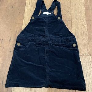 Copper key velvet dress